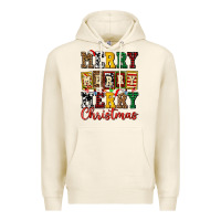 Tofu merry merry merry christmas ado Premium Hoodie - AdoDesignShop