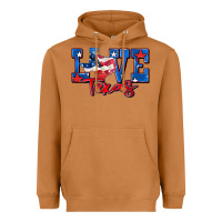 Meerkat love texas map Heavyweight Hoodie - Zillion Design Studio
