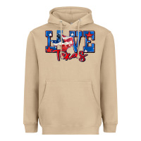 Mushroom love texas map Heavyweight Hoodie - Zillion Design Studio