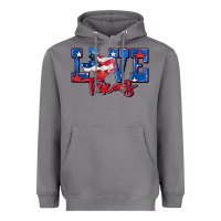 Storm love texas map Heavyweight Hoodie - Zillion Design Studio