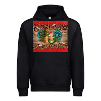 Black christmas trees gemstone Urban Hoodie - AdoDesignShop