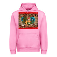 Fuchsia Pink christmas trees gemstone Urban Hoodie - AdoDesignShop