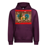 Mauve Wine christmas trees gemstone Urban Hoodie - AdoDesignShop