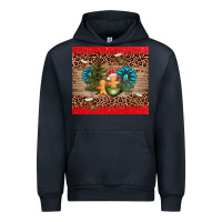 Navy christmas trees gemstone Urban Hoodie - AdoDesignShop