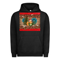 Pigment Black christmas trees gemstone Urban Hoodie - AdoDesignShop