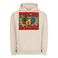 Pigment French Oak christmas trees gemstone Urban Hoodie - AdoDesignShop
