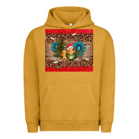 Pigment Peanut Butter christmas trees gemstone Urban Hoodie - AdoDesignShop