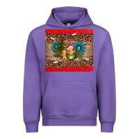 Tulip christmas trees gemstone Urban Hoodie - AdoDesignShop