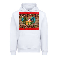 White christmas trees gemstone Urban Hoodie - AdoDesignShop