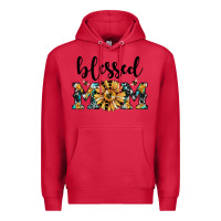 Cardinal blessed mom Premium Hoodie - JahusDesignShop