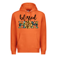 Carrot blessed mom Premium Hoodie - JahusDesignShop