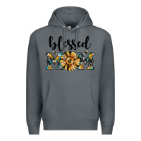 Rock blessed mom Premium Hoodie - JahusDesignShop