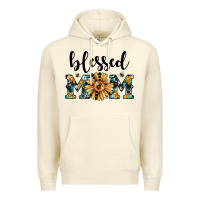 Sandshell blessed mom Premium Hoodie - JahusDesignShop