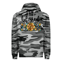 Slate Camo blessed mom Premium Hoodie - JahusDesignShop