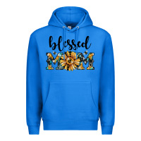 True Royal blessed mom Premium Hoodie - JahusDesignShop
