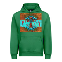 Emerald christmas cross gemstone Urban Hoodie - AdoDesignShop