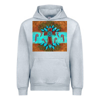Heather Grey christmas cross gemstone Urban Hoodie - AdoDesignShop