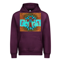 Mauve Wine christmas cross gemstone Urban Hoodie - AdoDesignShop