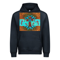 Navy christmas cross gemstone Urban Hoodie - AdoDesignShop