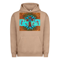Pigment Burro christmas cross gemstone Urban Hoodie - AdoDesignShop