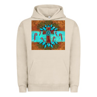 Pigment French Oak christmas cross gemstone Urban Hoodie - AdoDesignShop