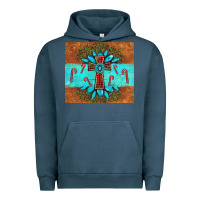 Pigment Midnight Navy christmas cross gemstone Urban Hoodie - AdoDesignShop