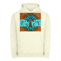 Pigment Pistachio christmas cross gemstone Urban Hoodie - AdoDesignShop