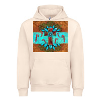 Sandshell christmas cross gemstone Urban Hoodie - AdoDesignShop