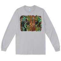 Moon Dust western camouflage brushstroke Long Sleeve Tee - BarkalooDesign