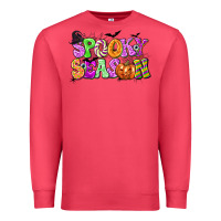 Cardinal Spooky Season Premium Sweatshirt - texasbilliewilder