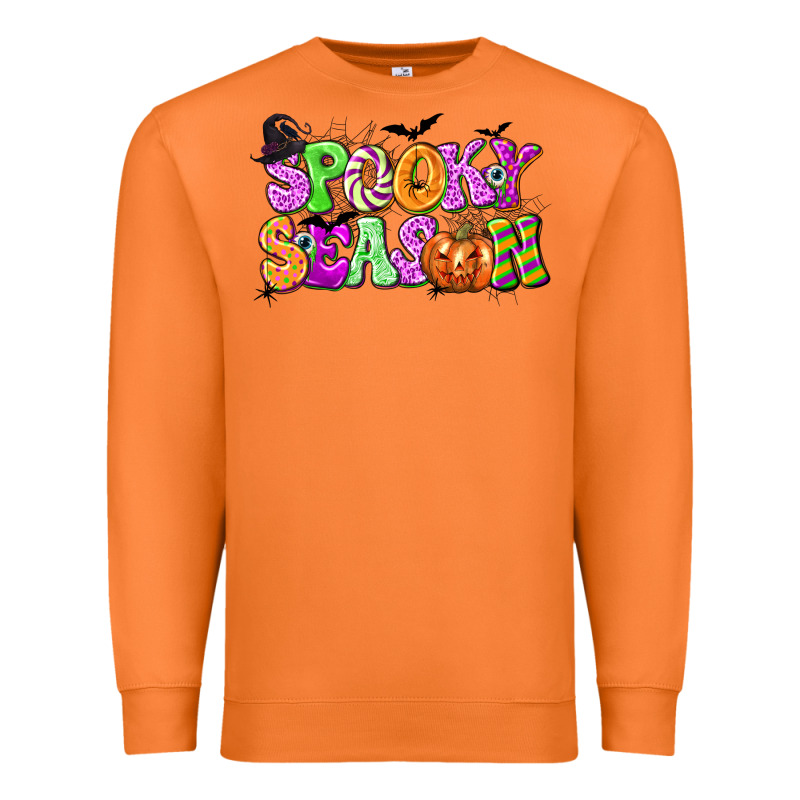 Spooky Season Premium Sweatshirt by texasbilliewilder | Teevron