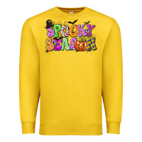 Lemon Spooky Season Premium Sweatshirt - texasbilliewilder