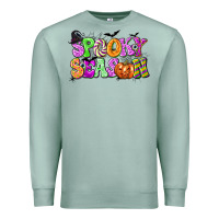 Seafoam Spooky Season Premium Sweatshirt - texasbilliewilder