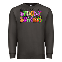 Smoke Spooky Season Premium Sweatshirt - texasbilliewilder