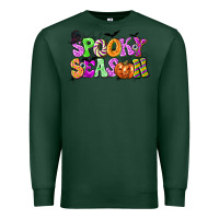 Sports Green Spooky Season Premium Sweatshirt - texasbilliewilder