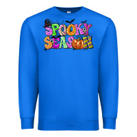 True Royal Spooky Season Premium Sweatshirt - texasbilliewilder
