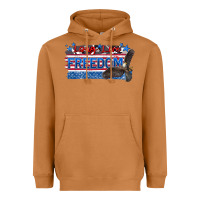 Meerkat long live freedom Heavyweight Hoodie - Zillion Design Studio