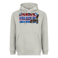Moon Dust long live freedom Heavyweight Hoodie - Zillion Design Studio
