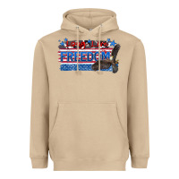 Mushroom long live freedom Heavyweight Hoodie - Zillion Design Studio