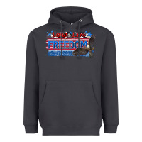Smoke long live freedom Heavyweight Hoodie - Zillion Design Studio