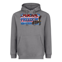 Storm long live freedom Heavyweight Hoodie - Zillion Design Studio