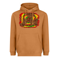 Meerkat black history background Heavyweight Hoodie - texasbilliewilder