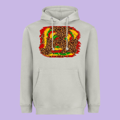 Heavyweight Hoodie black history background