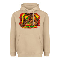 Mushroom black history background Heavyweight Hoodie - texasbilliewilder