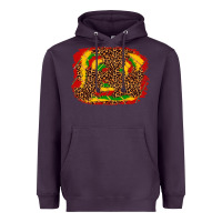 Plum black history background Heavyweight Hoodie - texasbilliewilder