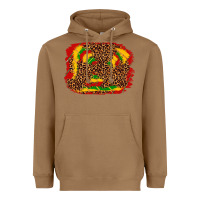 Toasted Coconut black history background Heavyweight Hoodie - texasbilliewilder