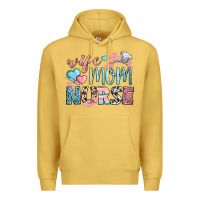 Antique Gold wife mom nurse Premium Hoodie - BundleAndBundleShop
