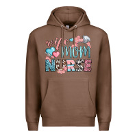 Chestnut wife mom nurse Premium Hoodie - BundleAndBundleShop