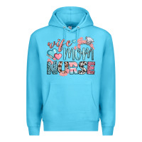 Wife Mom Nurse Premium Hoodie | Teevron