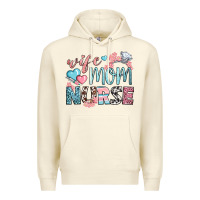 Sandshell wife mom nurse Premium Hoodie - BundleAndBundleShop